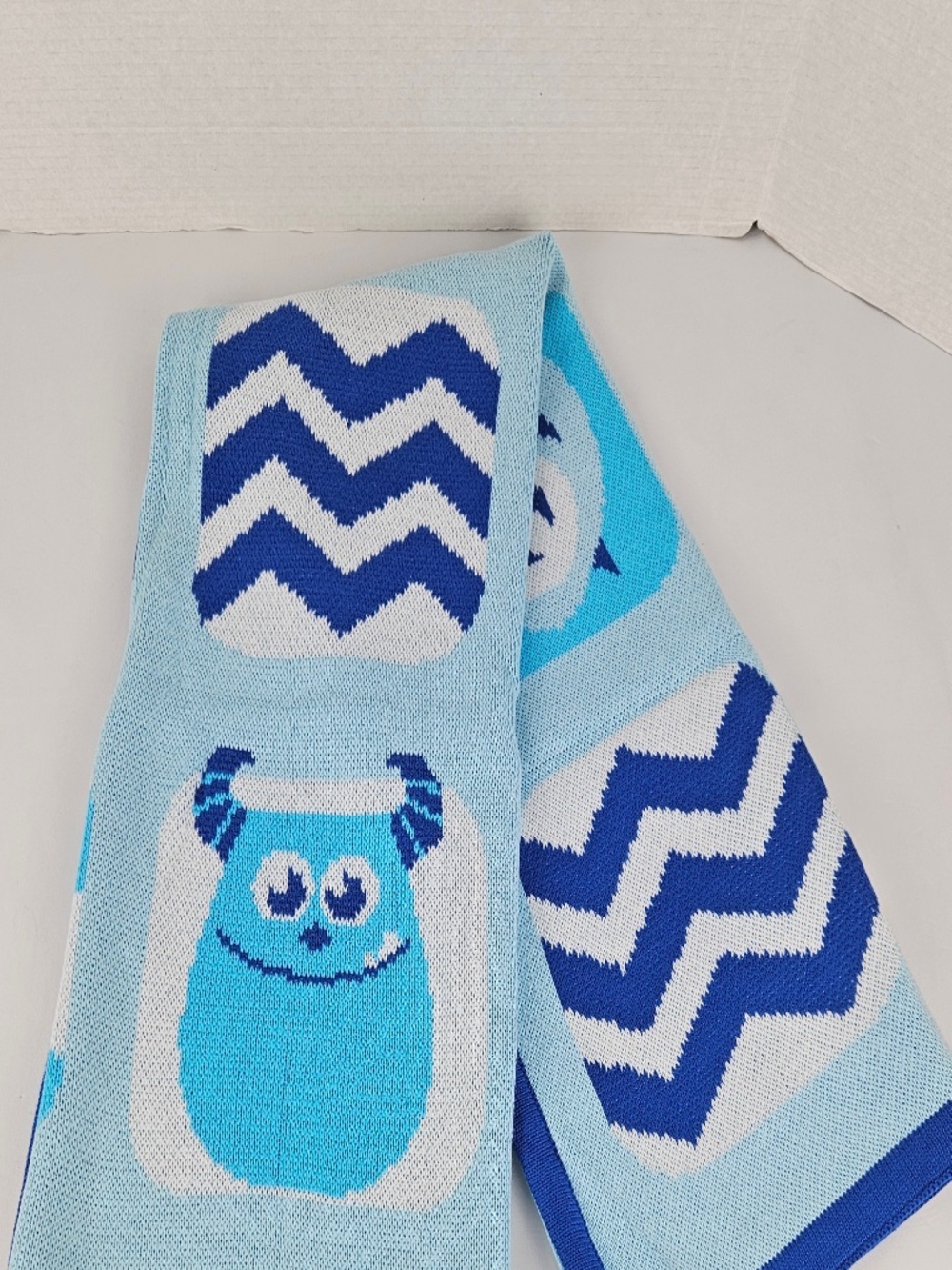 Monsters, Inc. Knit Blanket by Disney Baby